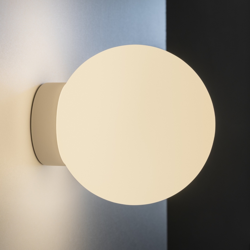 Ideal Lux - LED-væglampe MAPA 1xG9/3W/230V Ø 15 cm hvid