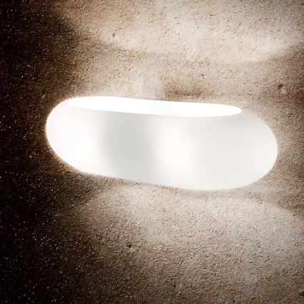 Ideal Lux - LED-væglampe MORIS 2xG9/3W/230V hvid