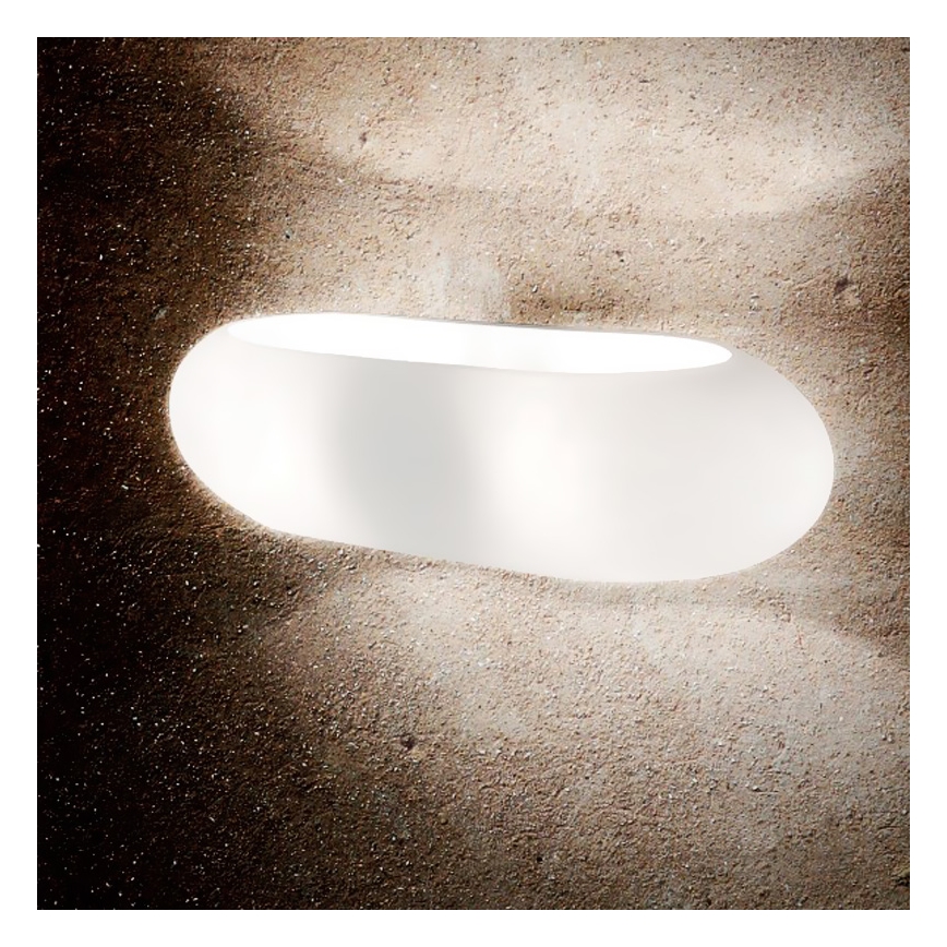 Ideal Lux - LED-væglampe MORIS 2xG9/3W/230V hvid