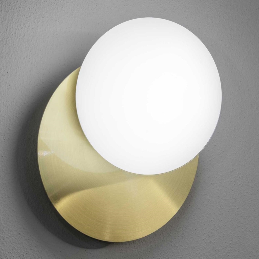 Ideal Lux - LED væglampe NINFEA 1xGX53/9W/230V guldfarvet