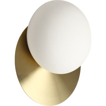 Ideal Lux - LED væglampe NINFEA 1xGX53/9W/230V guldfarvet