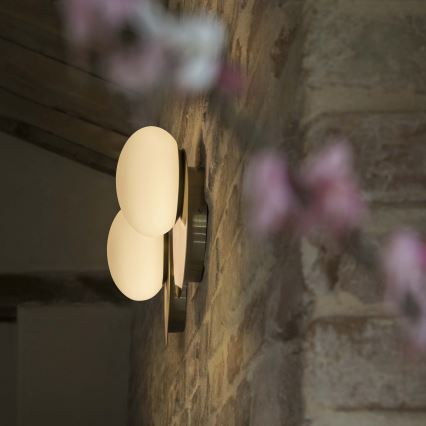 Ideal Lux - LED væglampe NINFEA 1xGX53/9W/230V guldfarvet