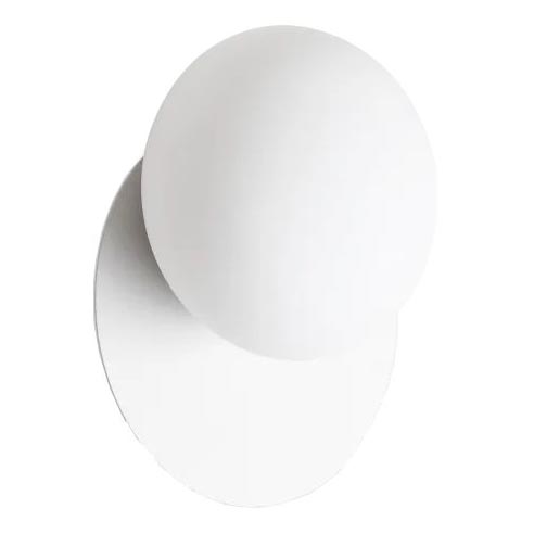 Ideal Lux - LED væglampe NINFEA 1xGX53/9W/230V hvid