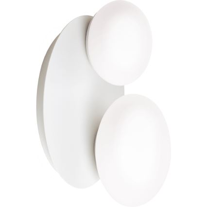 Ideal Lux - LED væglampe NINFEA 2xG9/3W/230V hvid