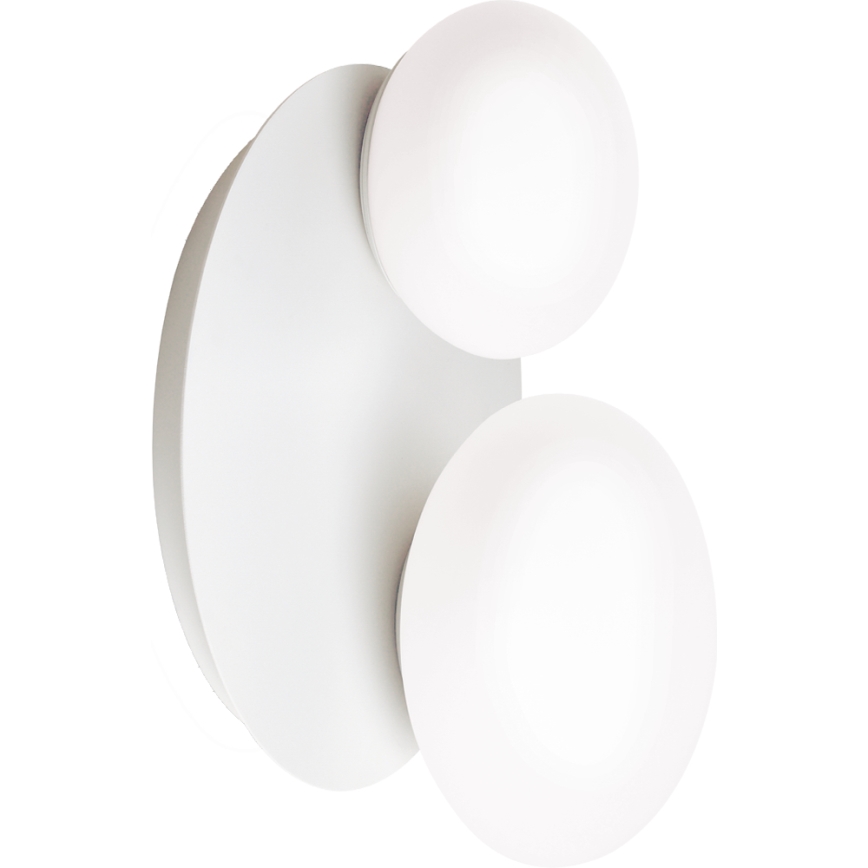 Ideal Lux - LED væglampe NINFEA 2xG9/3W/230V hvid