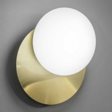 Ideal Lux - LED væglampe NINFEA LED/9W/230V guldfarvet