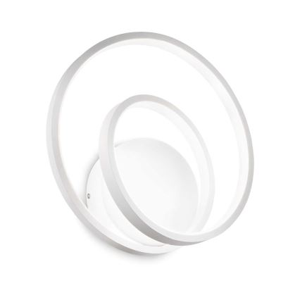 Ideal Lux - LED væglampe OZ LED/26W/230V CRI 90 hvid