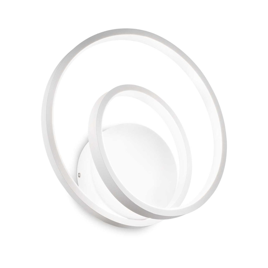 Ideal Lux - LED væglampe OZ LED/26W/230V CRI 90 hvid