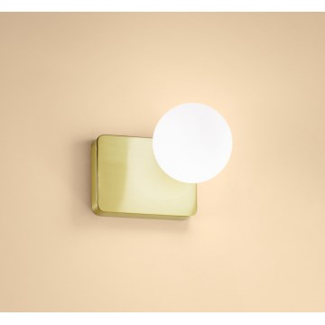 Ideal Lux - LED væglampe PENTA 1xG9/3W/230V guldfarvet