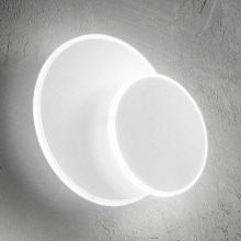 Ideal Lux - LED væglampe POUCHE LED/14W/230V hvid