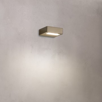 Ideal Lux - LED-væglampe TAB LED/24W/230V CRI 90 messing