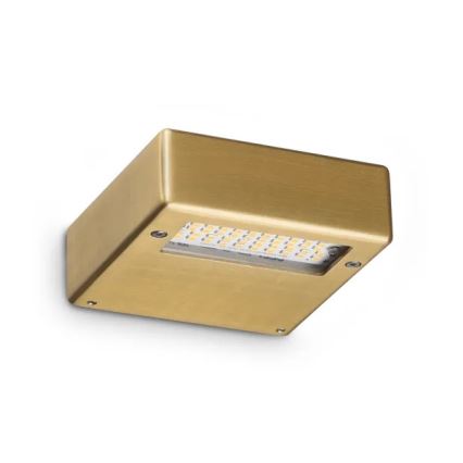 Ideal Lux - LED-væglampe TAB LED/24W/230V CRI 90 messing