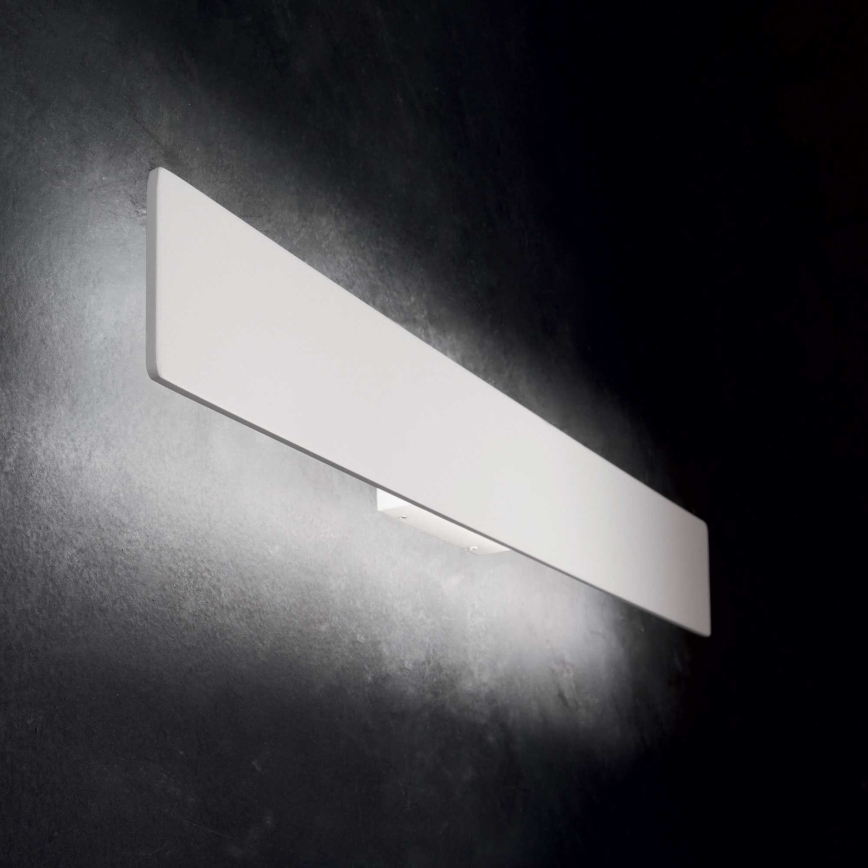 Ideal Lux - LED væglampe ZIG ZAG LED/12,5W/230V 29 cm CRI 90 hvid