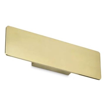 Ideal Lux - LED væglampe ZIG ZAG LED/12,5W/230V 29 cm CRI 90 messing
