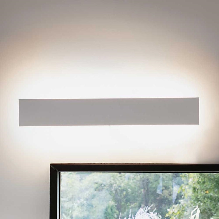 Ideal Lux - LED væglampe ZIG ZAG LED/23W/230V 53 cm CRI 90 hvid