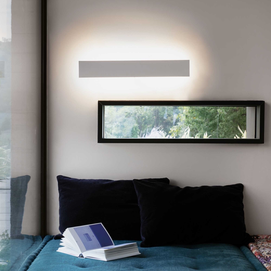 Ideal Lux - LED væglampe ZIG ZAG LED/23W/230V 53 cm CRI 90 hvid