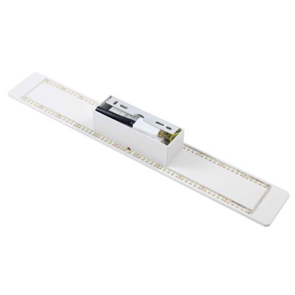 Ideal Lux - LED væglampe ZIG ZAG LED/23W/230V 53 cm CRI 90 hvid