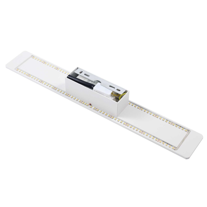Ideal Lux - LED væglampe ZIG ZAG LED/23W/230V 53 cm CRI 90 hvid