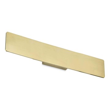 Ideal Lux - LED væglampe ZIG ZAG LED/23W/230V 53 cm CRI 90 messing