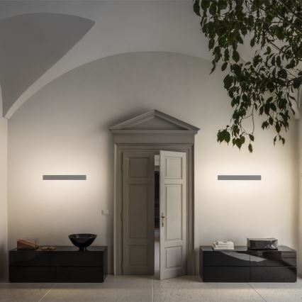 Ideal Lux - LED væglampe ZIG ZAG LED/30W/230V 75 cm CRI 90 hvid