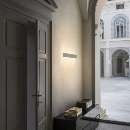 Ideal Lux - LED væglampe ZIG ZAG LED/30W/230V 75 cm CRI 90 hvid