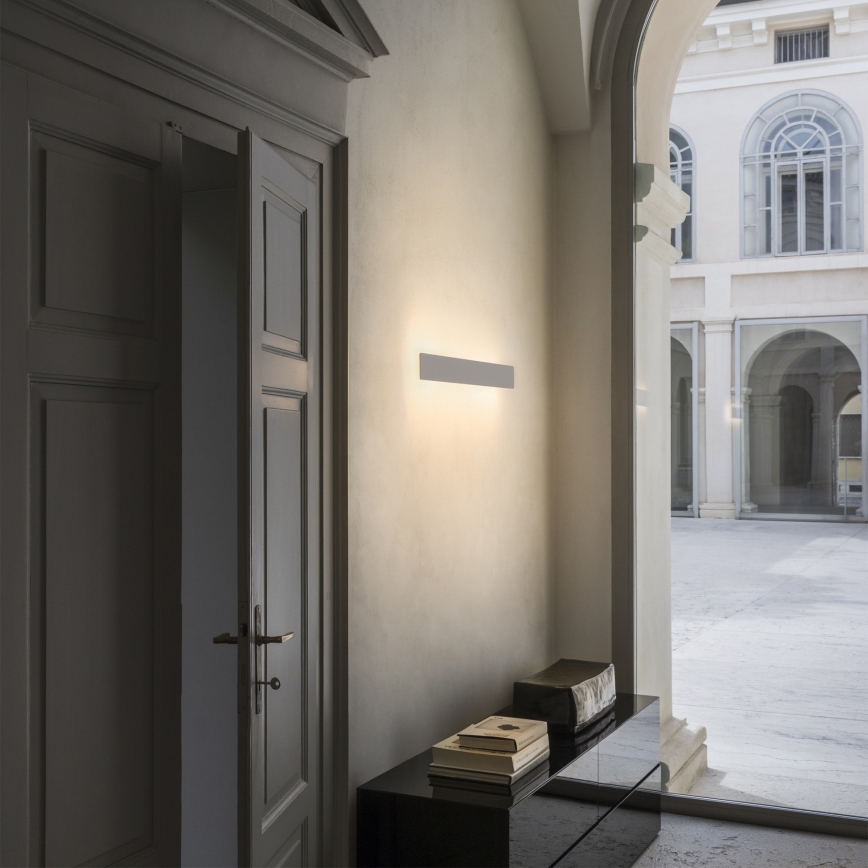 Ideal Lux - LED væglampe ZIG ZAG LED/30W/230V 75 cm CRI 90 hvid