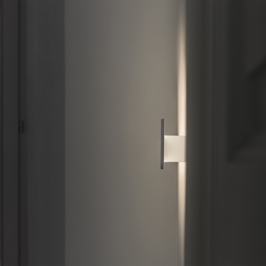 Ideal Lux - LED væglampe ZIG ZAG LED/30W/230V 75 cm CRI 90 hvid