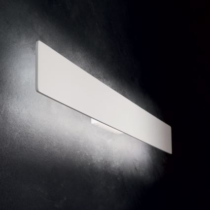 Ideal Lux - LED væglampe ZIG ZAG LED/30W/230V 75 cm CRI 90 hvid