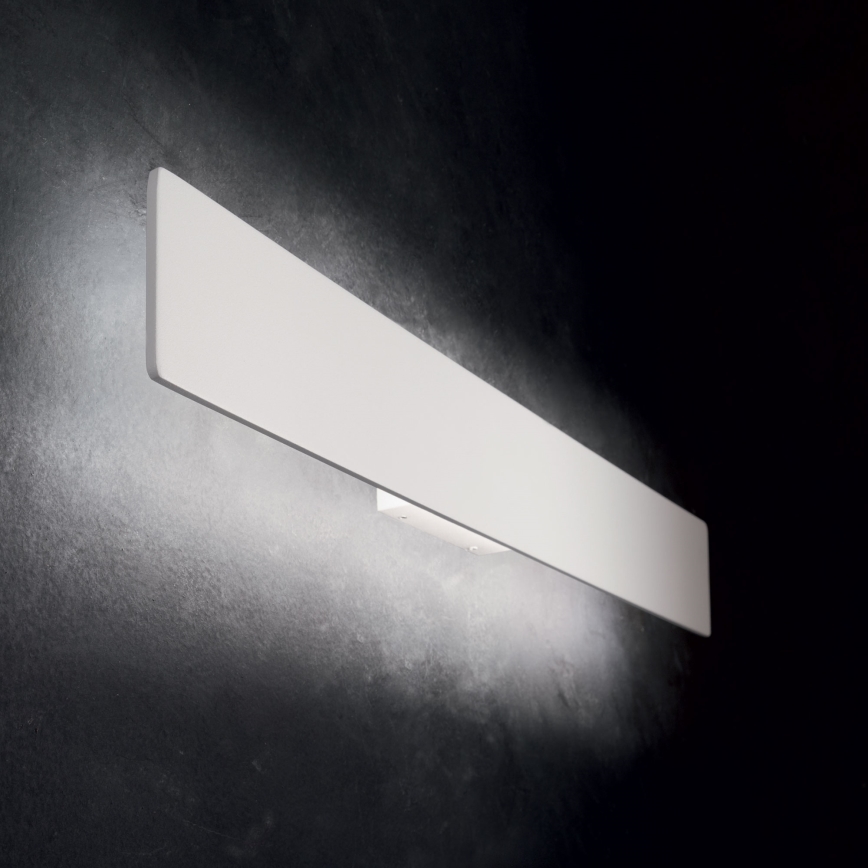 Ideal Lux - LED væglampe ZIG ZAG LED/30W/230V 75 cm CRI 90 hvid