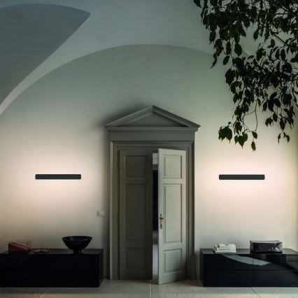Ideal Lux - LED væglampe ZIG ZAG LED/30W/230V 75 cm CRI 90 sort