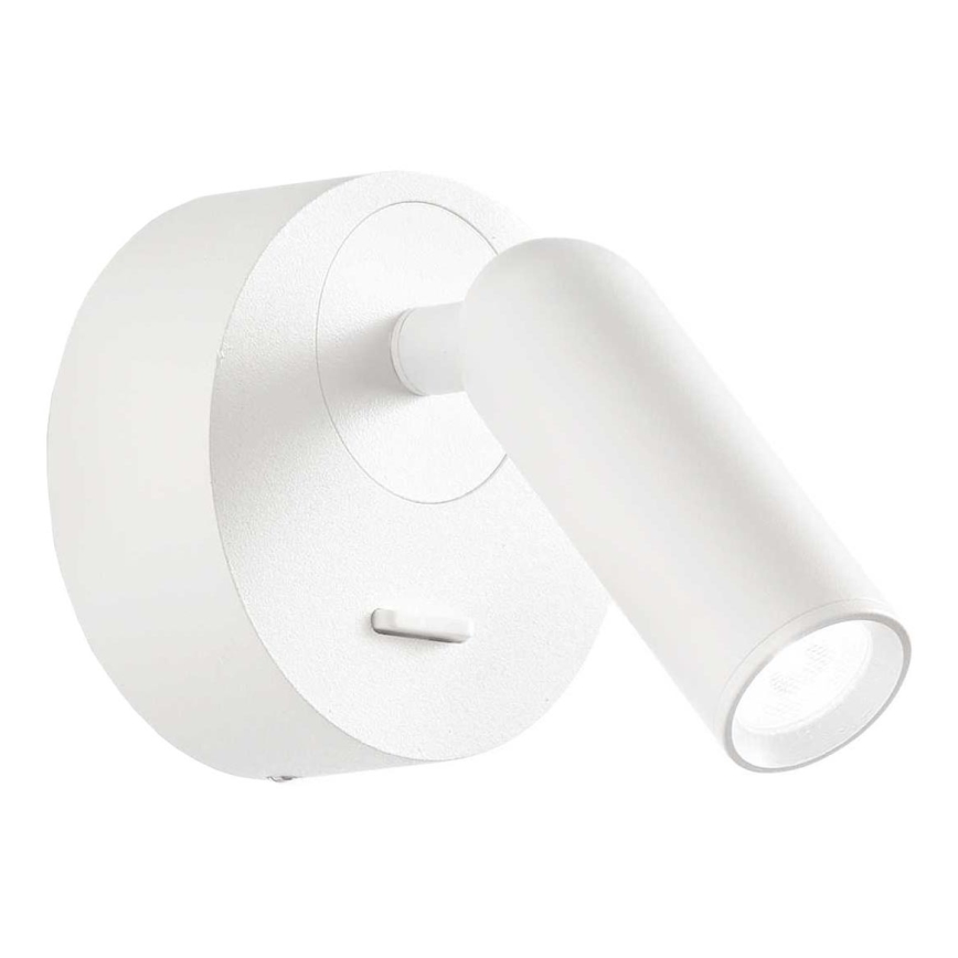 Ideal Lux - LED vægspot BEAN LED/3W/230V CRI 90 hvid