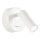 Ideal Lux - LED vægspot BEAN LED/3W/230V CRI 90 hvid