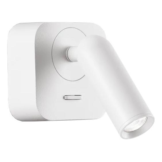 Ideal Lux - LED vægspot BEAN LED/3W/230V CRI 90 hvid