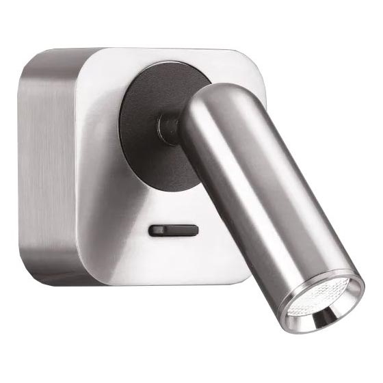 Ideal Lux - LED vægspot BEAN LED/3W/230V CRI 90 skinnende krom