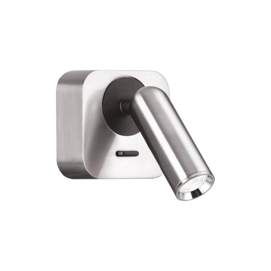 Ideal Lux - LED vægspot BEAN LED/3W/230V CRI 90 skinnende krom