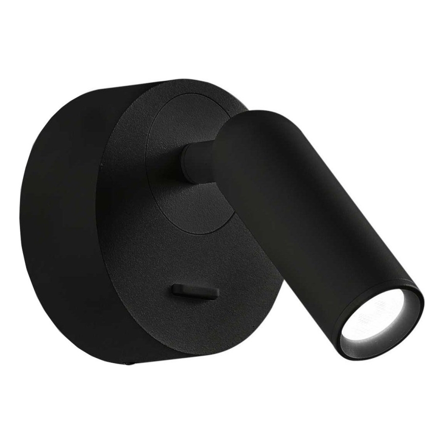 Ideal Lux - LED vægspot BEAN LED/3W/230V CRI 90 sort