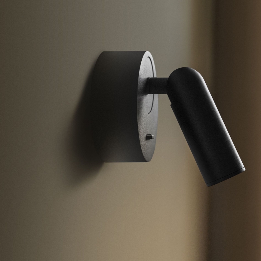 Ideal Lux - LED vægspot BEAN LED/3W/230V CRI 90 sort