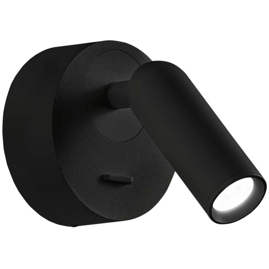 Ideal Lux - LED vægspot BEAN LED/3W/230V CRI 90 sort