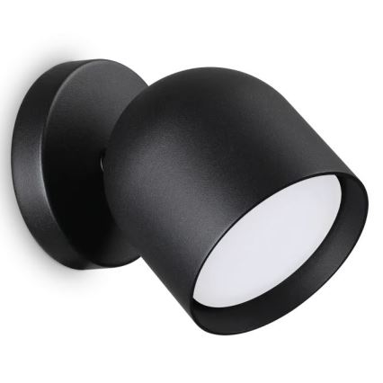 Ideal Lux - LED vægspot DODO 1xGX53/9W/230V sort