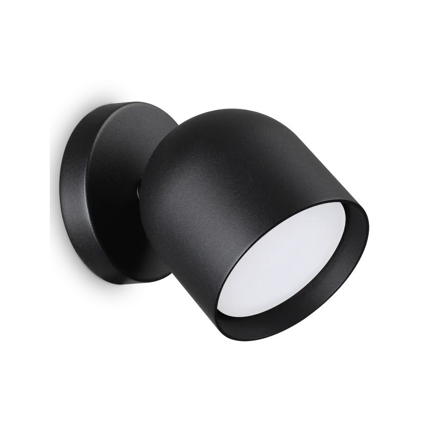 Ideal Lux - LED vægspot DODO 1xGX53/9W/230V sort