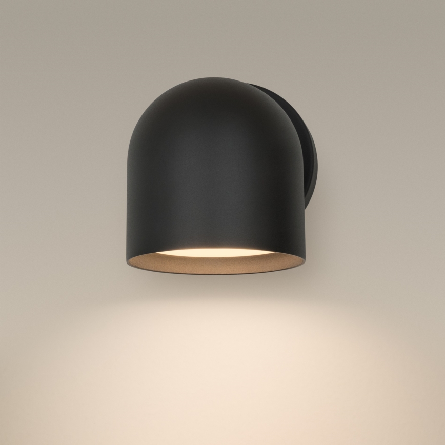 Ideal Lux - LED vægspot DODO 1xGX53/9W/230V sort