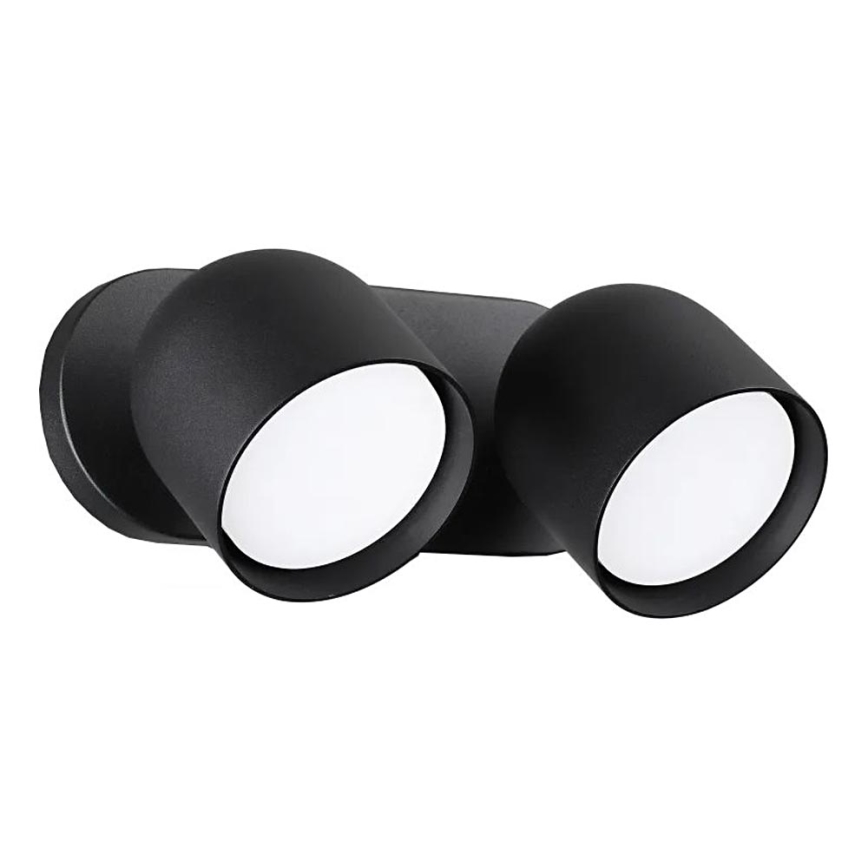 Ideal Lux - LED vægspot DODO 2xGX53/9W/230V sort