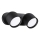 Ideal Lux - LED vægspot DODO 2xGX53/9W/230V sort