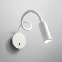 Ideal Lux - LED vægspot FOCUS LED/3,5W/230V CRI 90 hvid