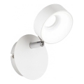 Ideal Lux - LED vægspot OBY LED/6W/230V CRI 90 hvid