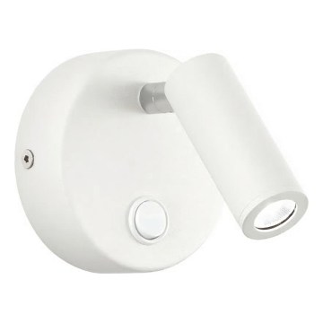 Ideal Lux - LED-vægspot PAGE LED/3W/230V CRI 90 hvid