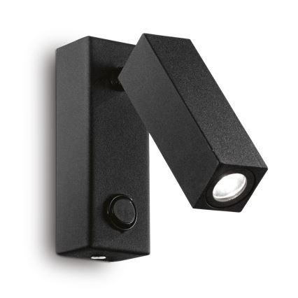 Ideal Lux - LED vægspot PAGE LED/3W/230V CRI 90 sort