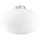Ideal Lux - Loftlampe CANDY 1xE27/42W/230V diameter 40 cm hvid