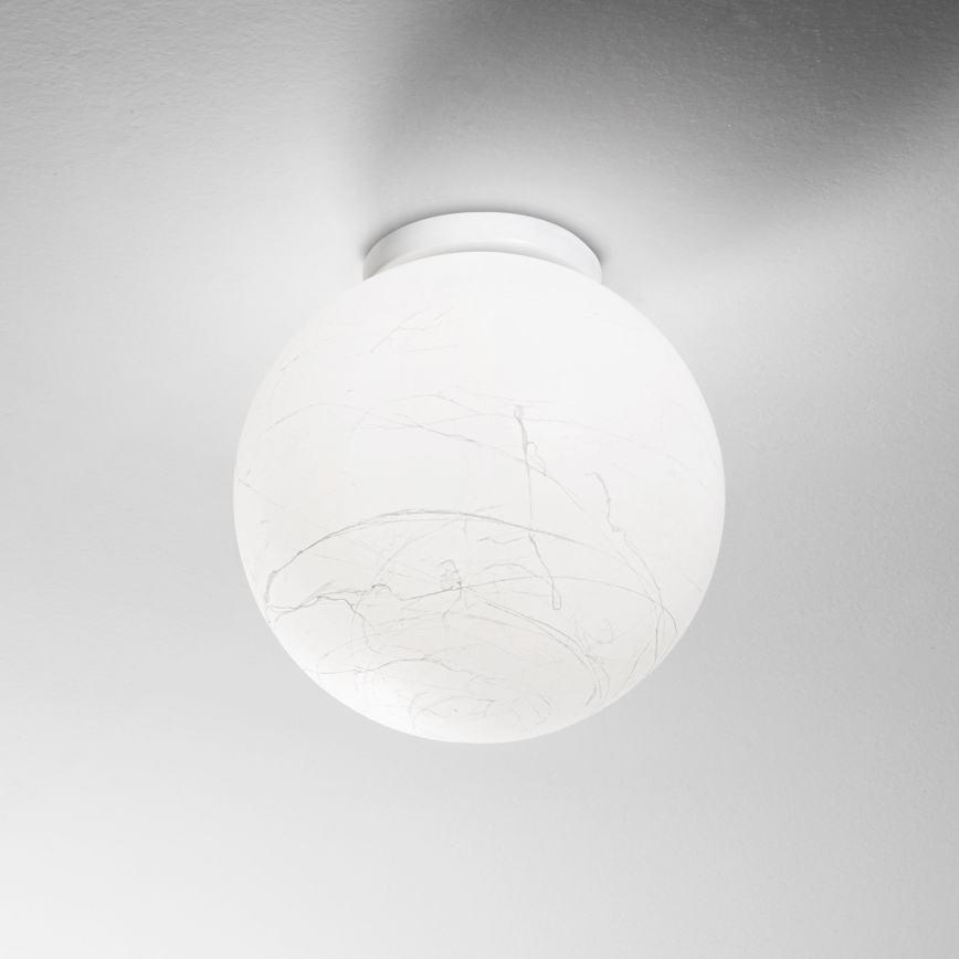 Ideal Lux - Loftlampe CARTA 1xE27/25W/230V diameter 30 cm hvid