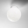 Ideal Lux - Loftlampe CARTA 1xE27/25W/230V diameter 30 cm hvid